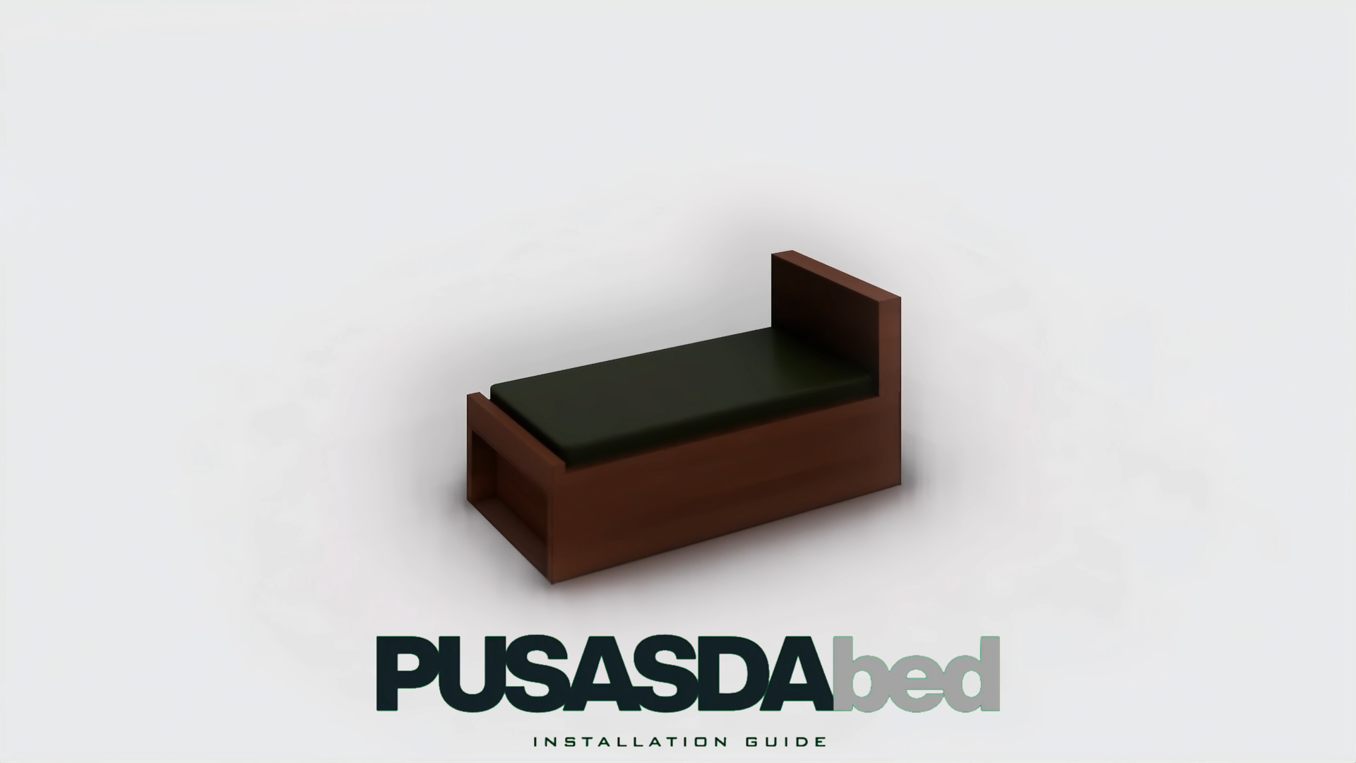 PUSASDA bed installation animation cover