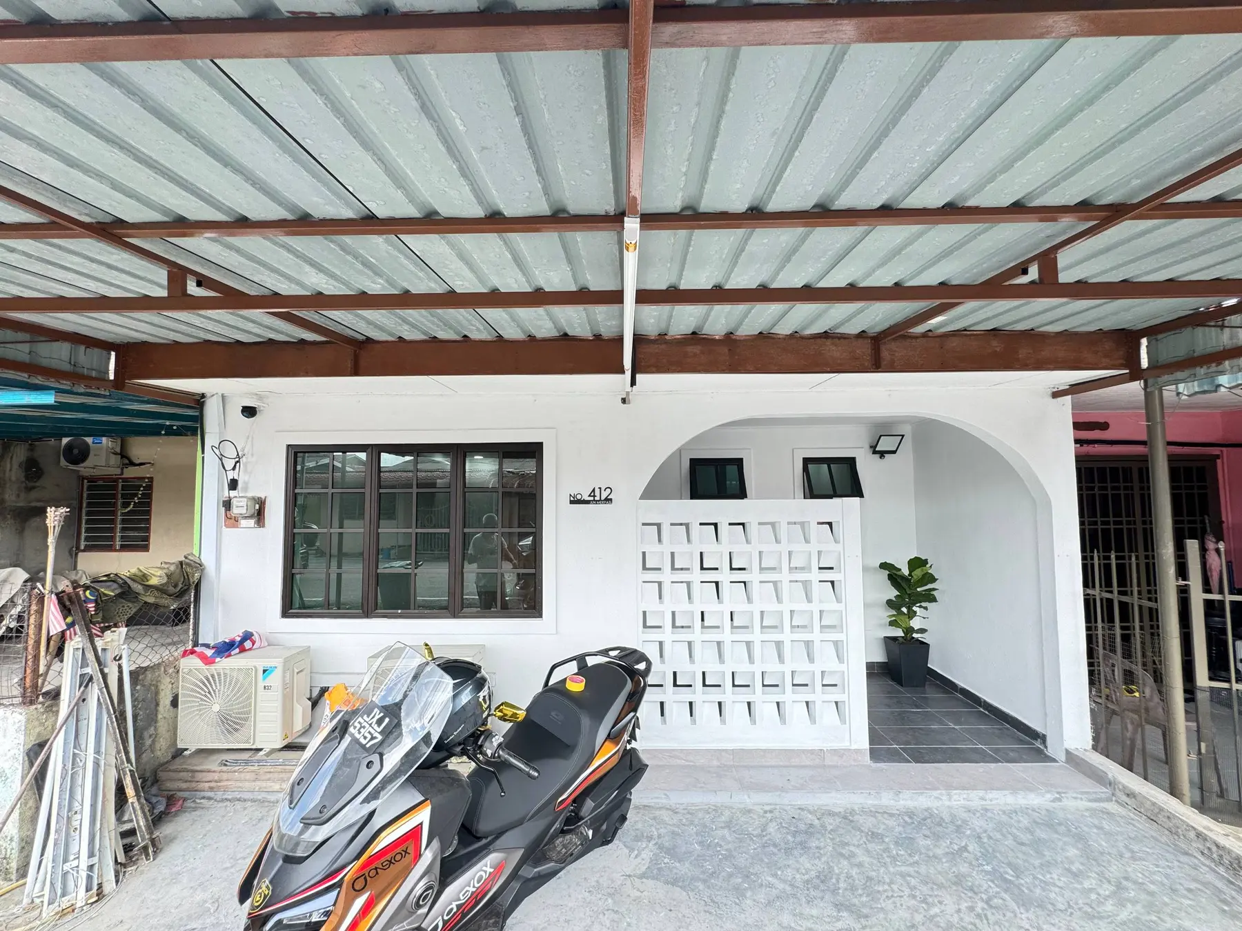 Completed Komeri House renovation