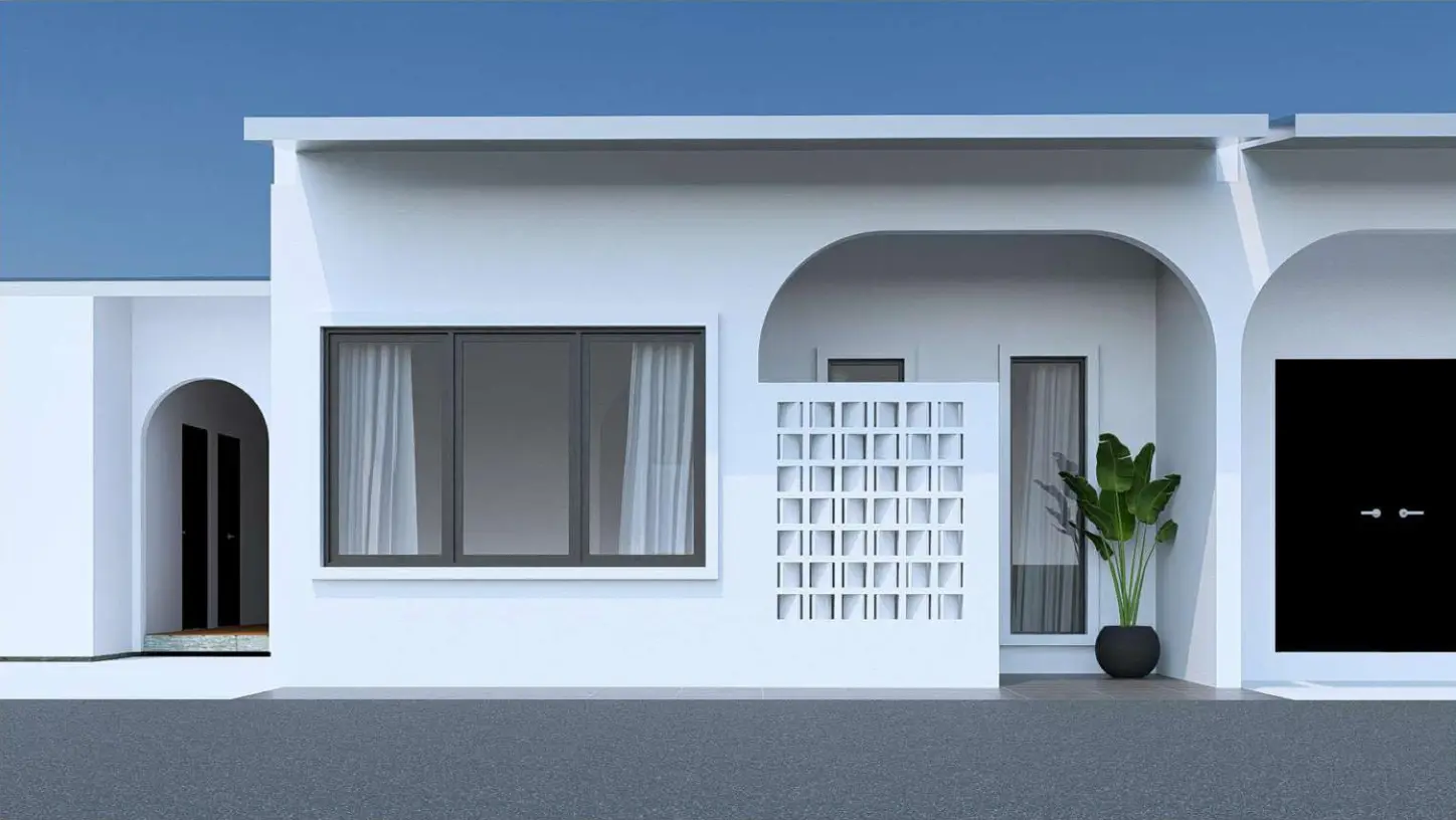 Design visualisation for Komeri House renovation