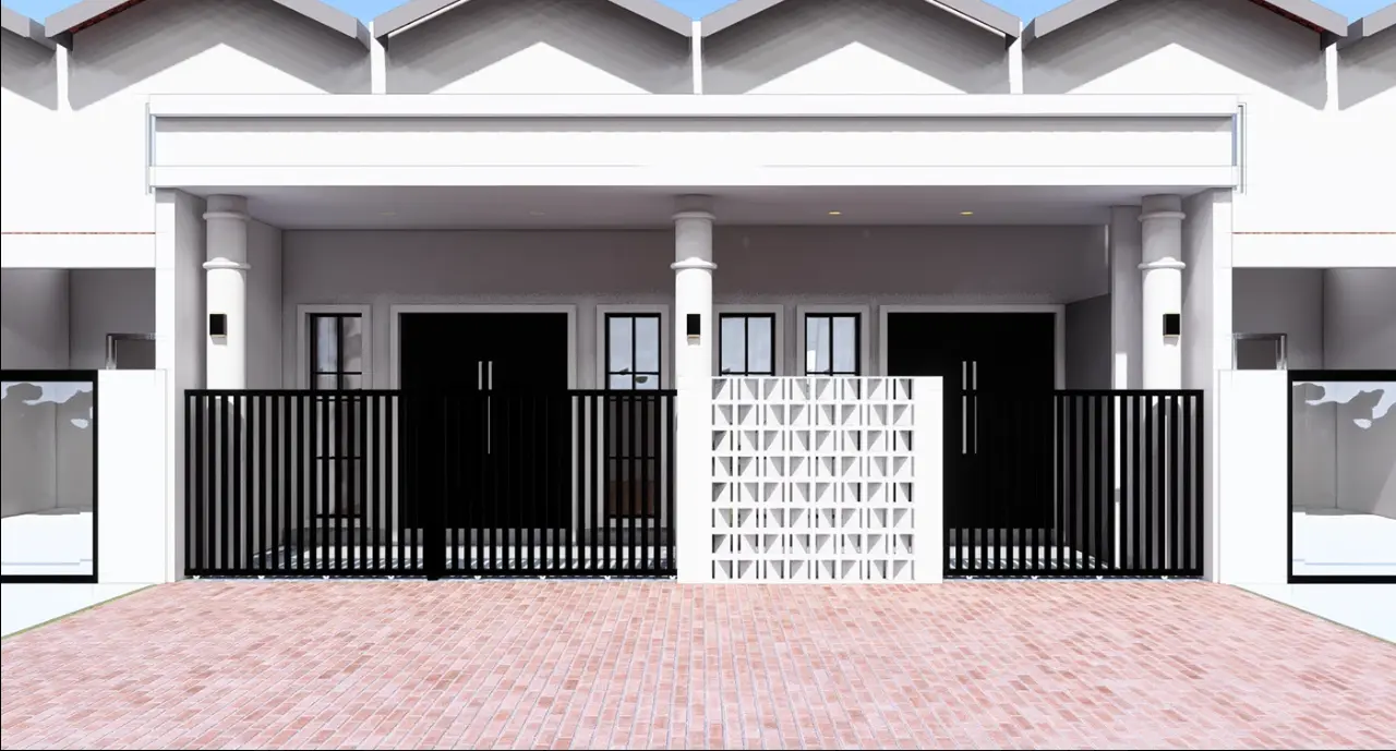 Design visualisation for Saleh House renovation