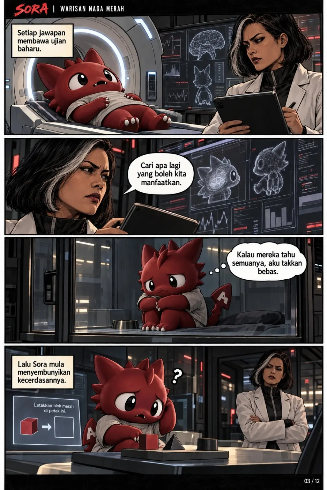 Komik Sora Bab 1 halaman 3