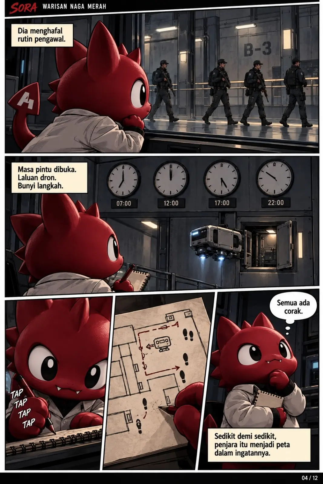 Komik Sora Bab 1 halaman 4