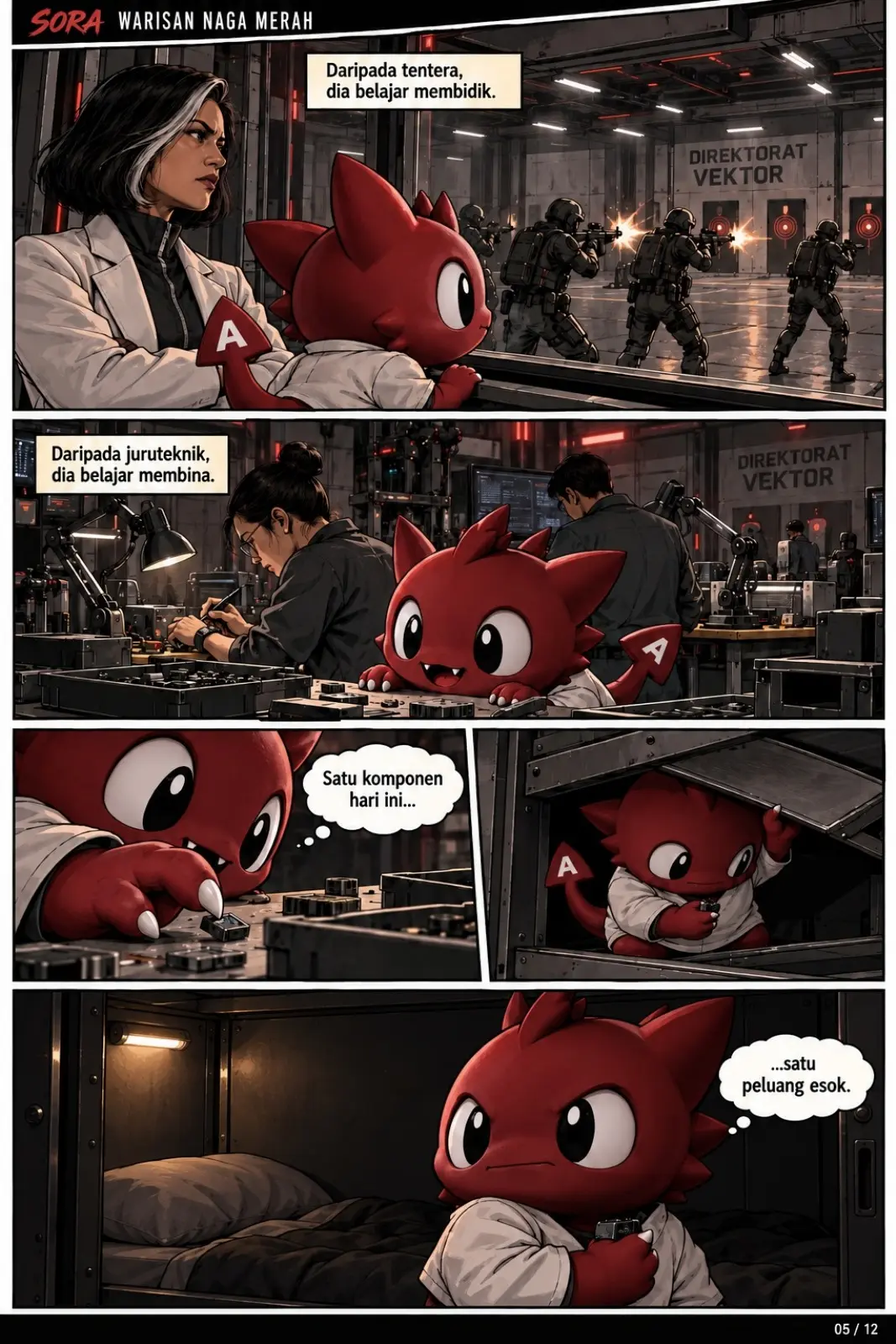 Komik Sora Bab 1 halaman 5