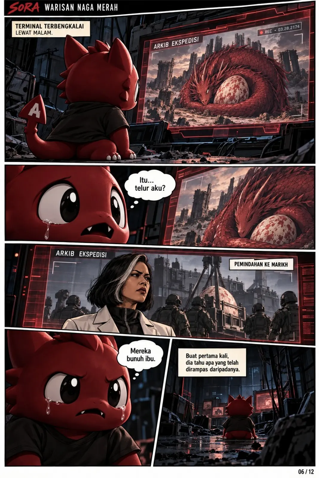 Komik Sora Bab 1 halaman 6