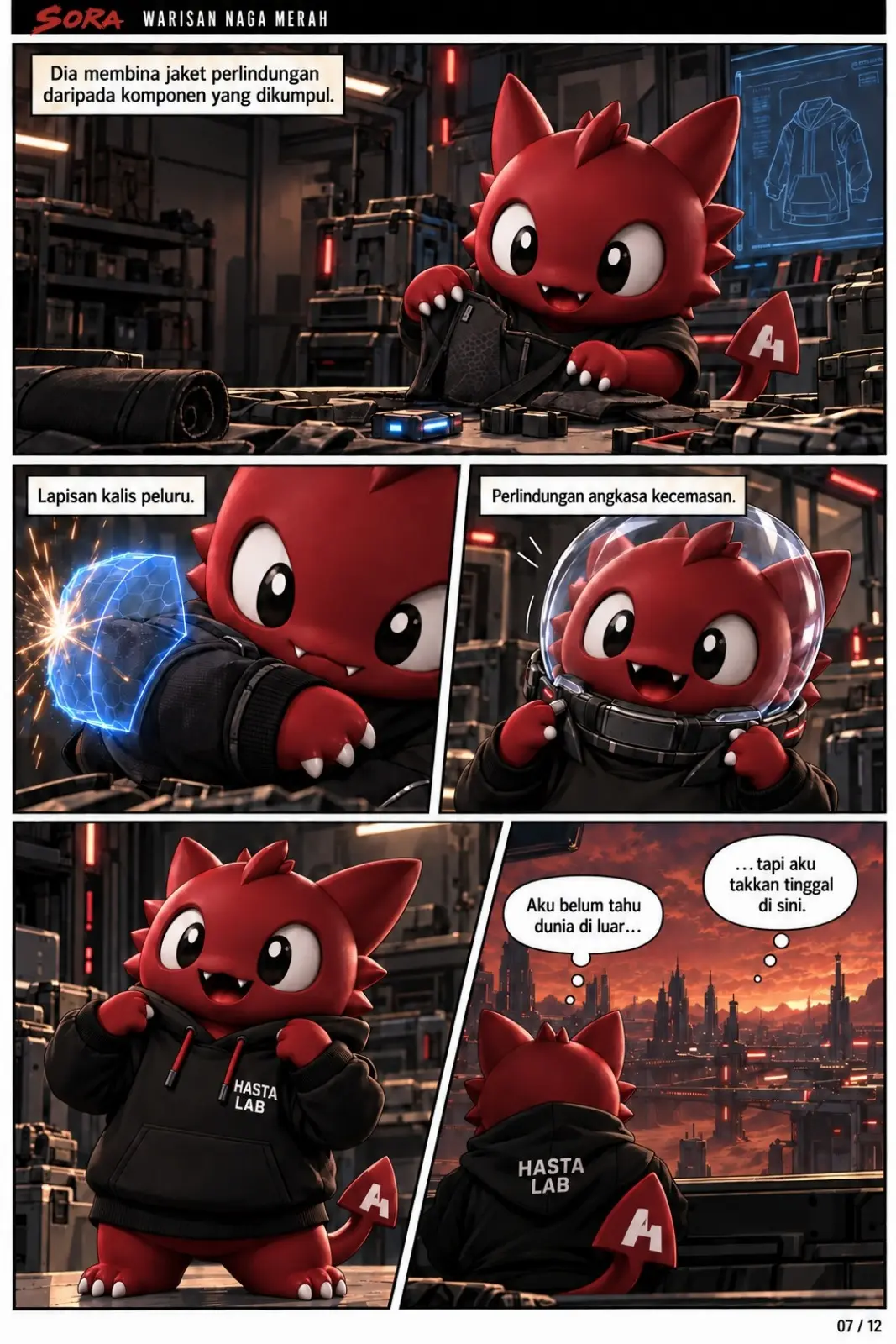 Komik Sora Bab 1 halaman 7