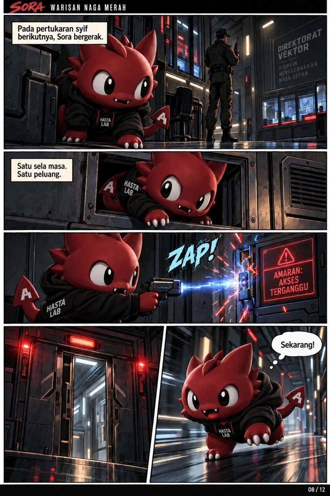 Komik Sora Bab 1 halaman 8