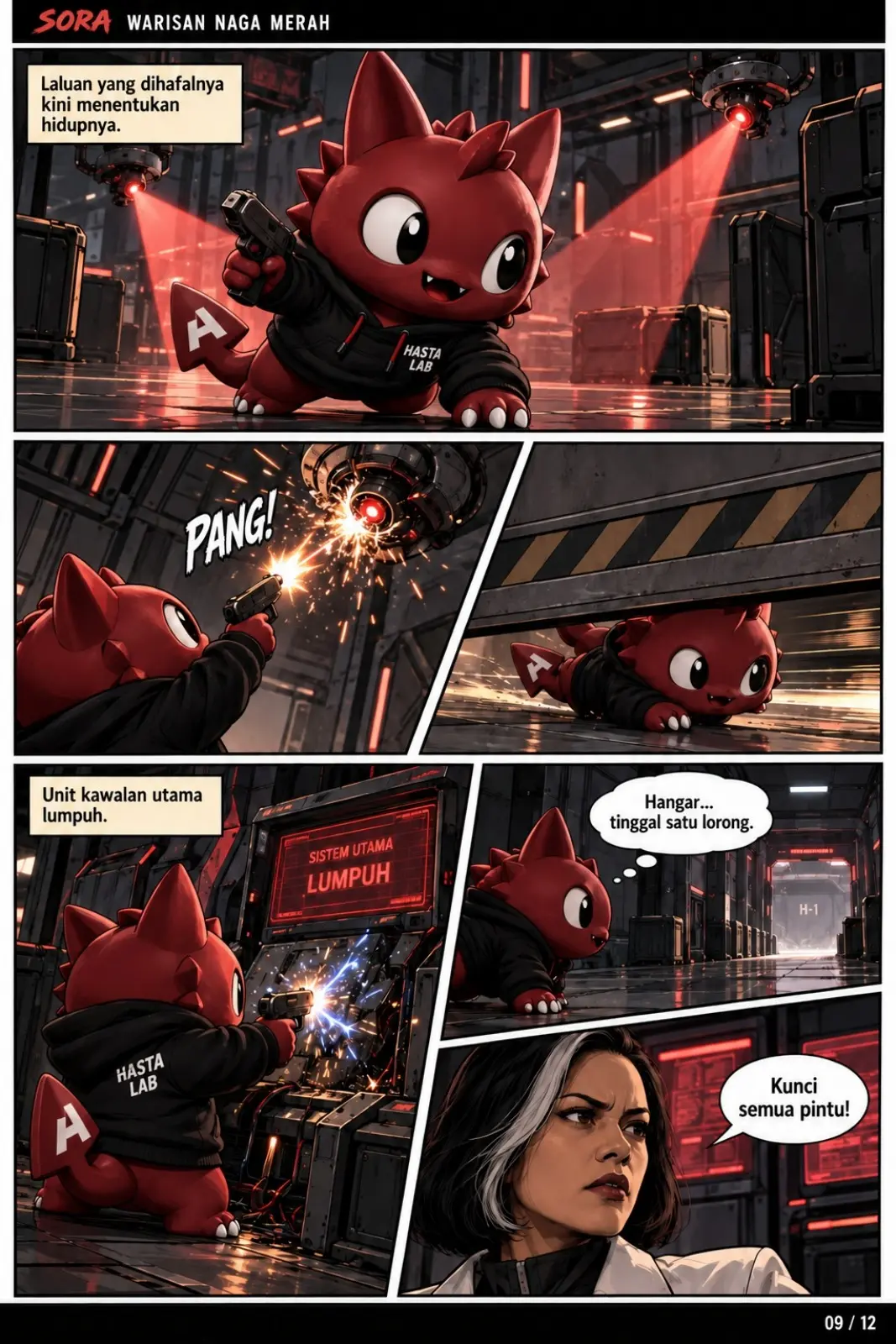 Komik Sora Bab 1 halaman 9