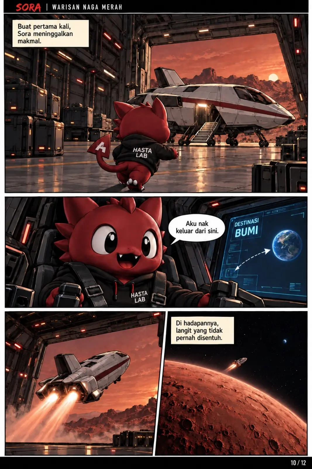 Komik Sora Bab 1 halaman 10