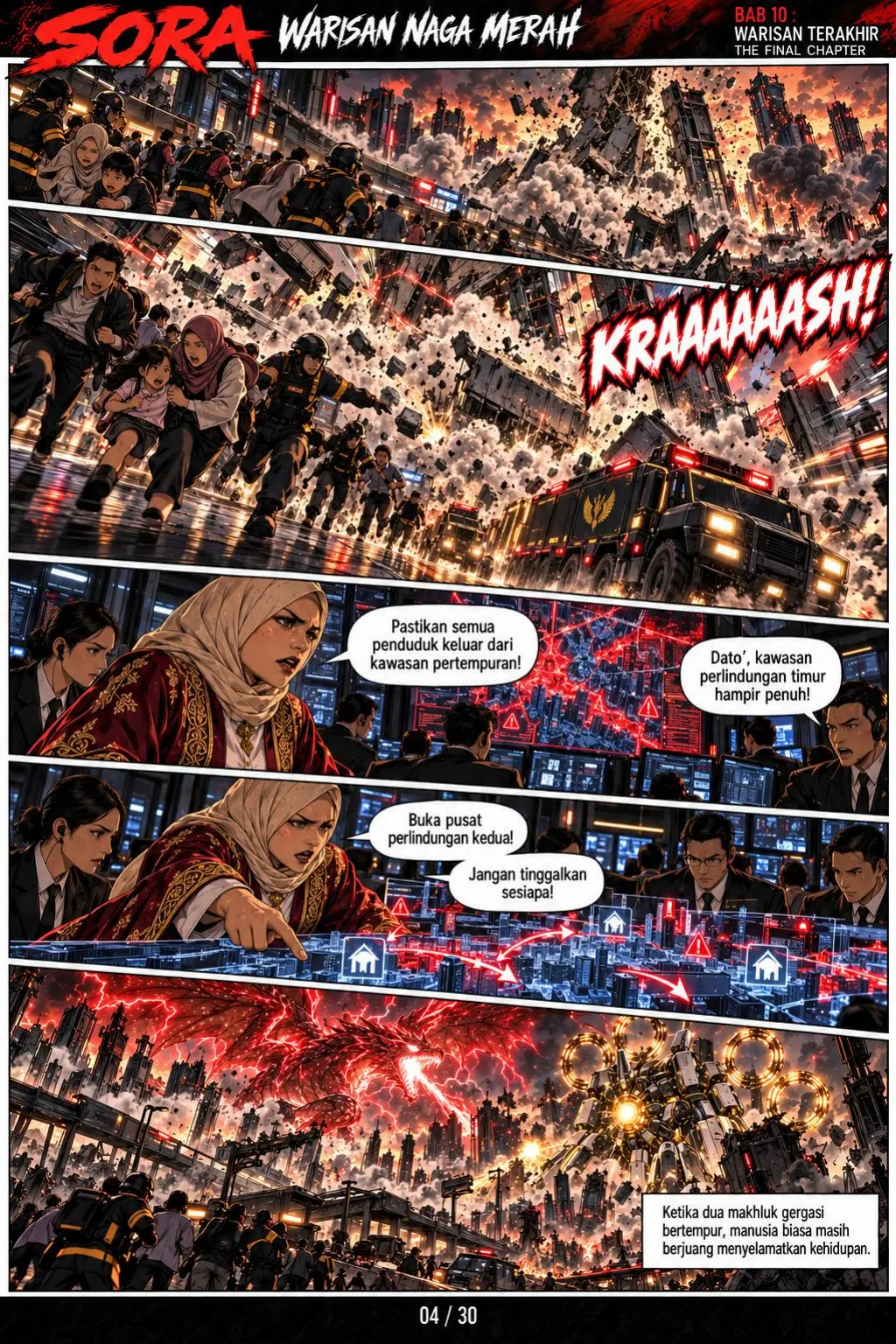 Komik Sora Bab 10 halaman 4