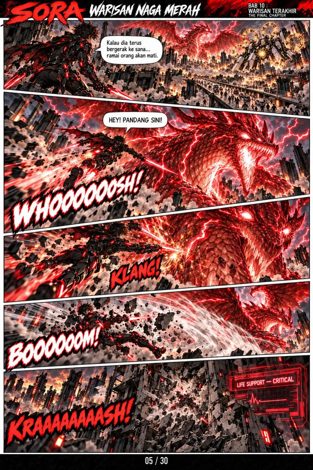 Komik Sora Bab 10 halaman 5