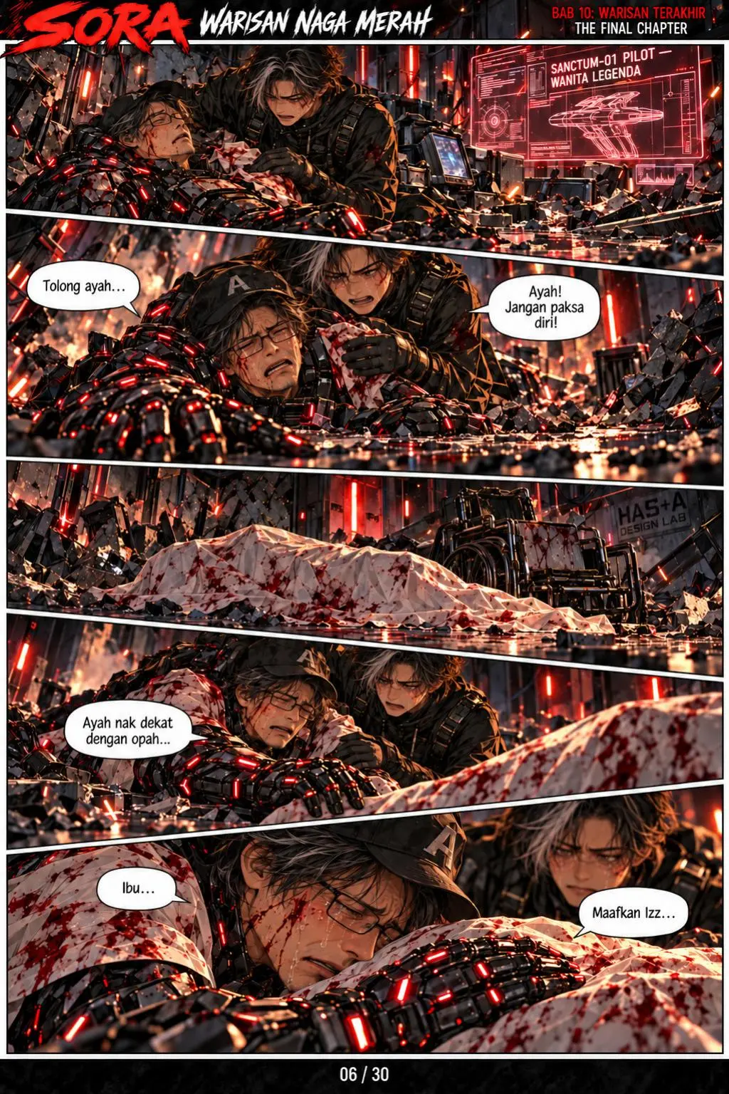 Komik Sora Bab 10 halaman 6