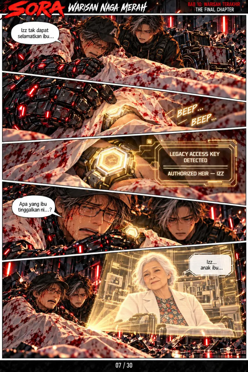 Komik Sora Bab 10 halaman 7