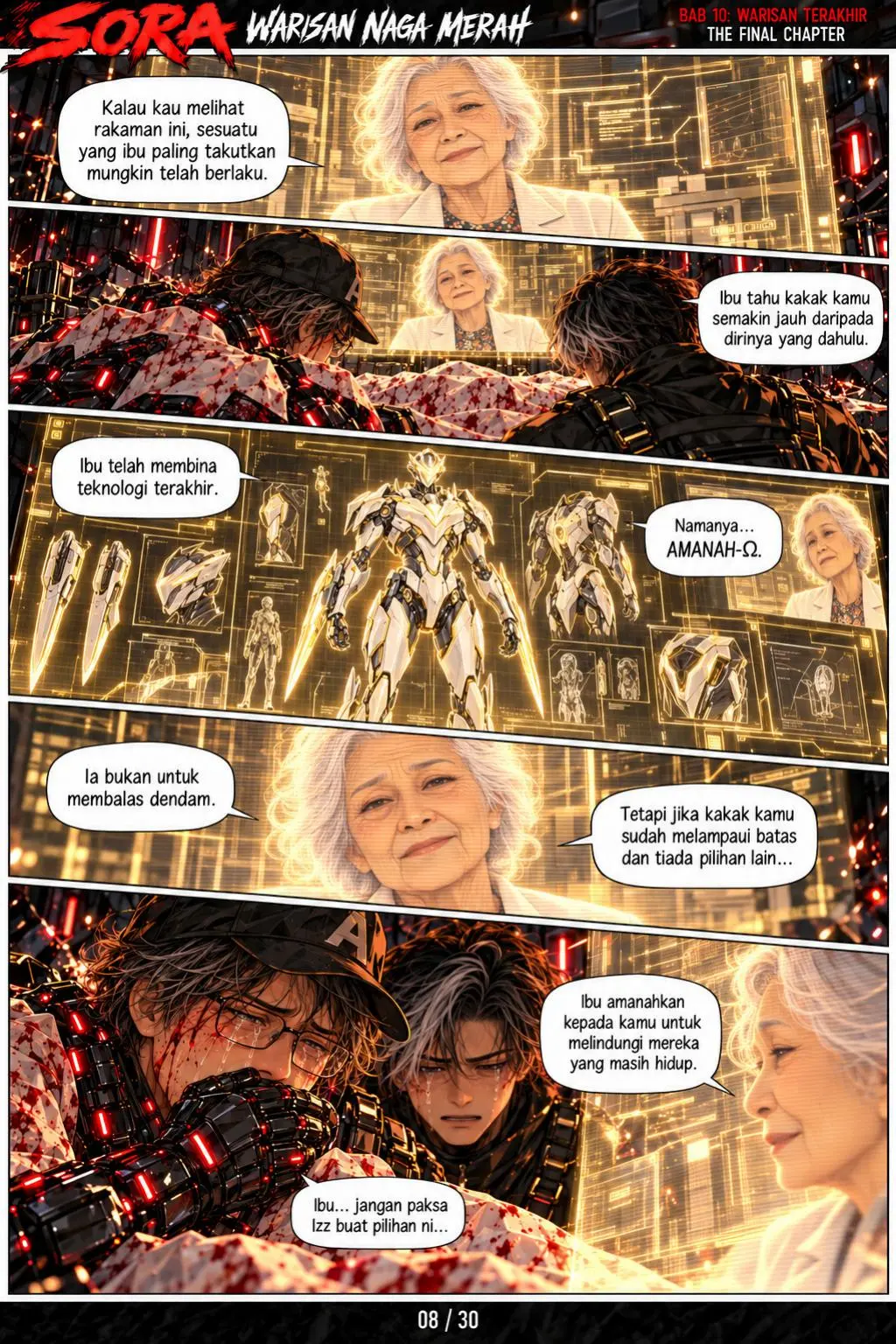 Komik Sora Bab 10 halaman 8