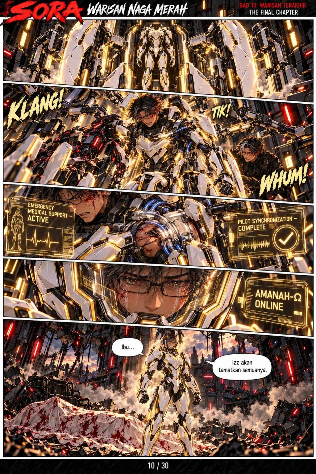 Komik Sora Bab 10 halaman 10