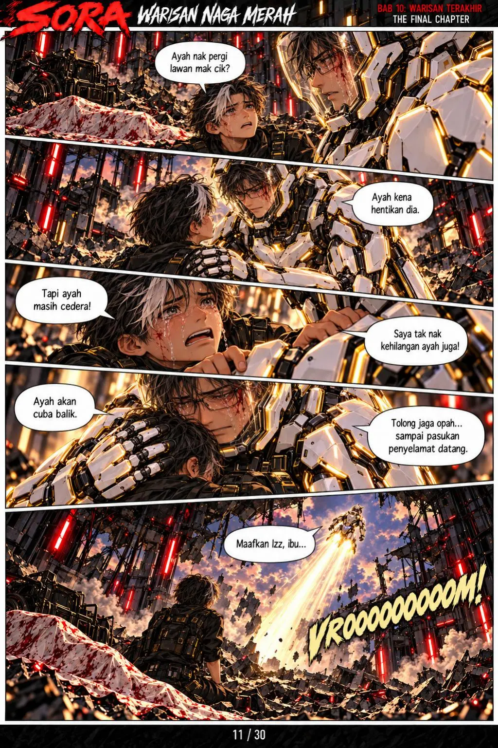 Komik Sora Bab 10 halaman 11