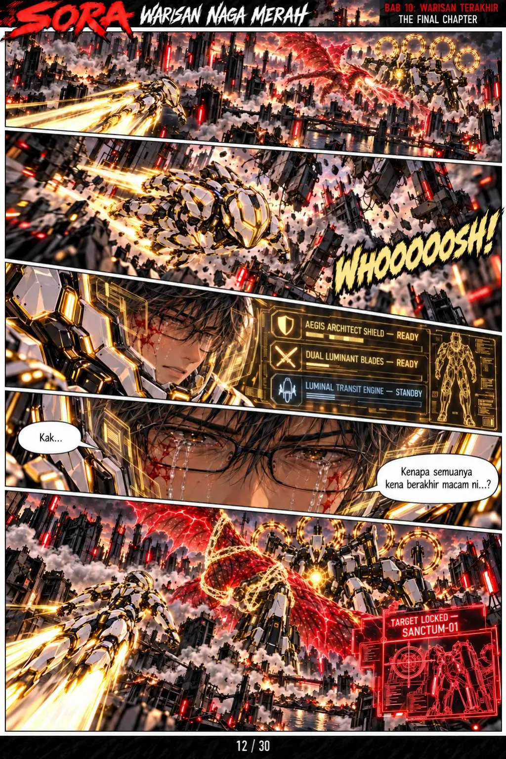 Komik Sora Bab 10 halaman 12