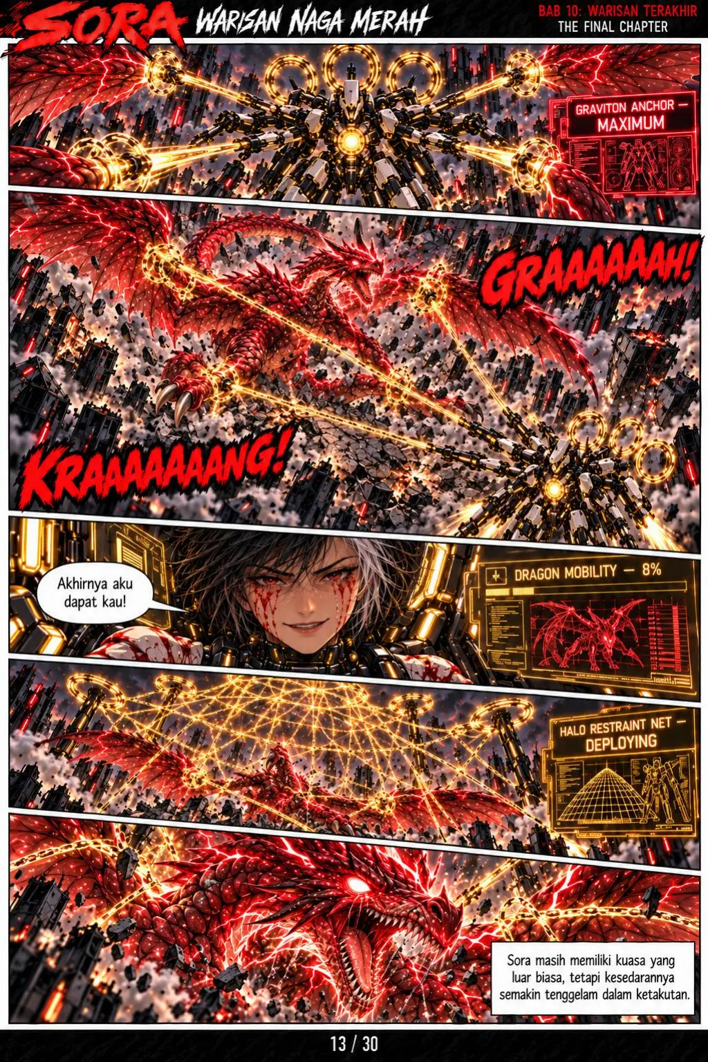 Komik Sora Bab 10 halaman 13