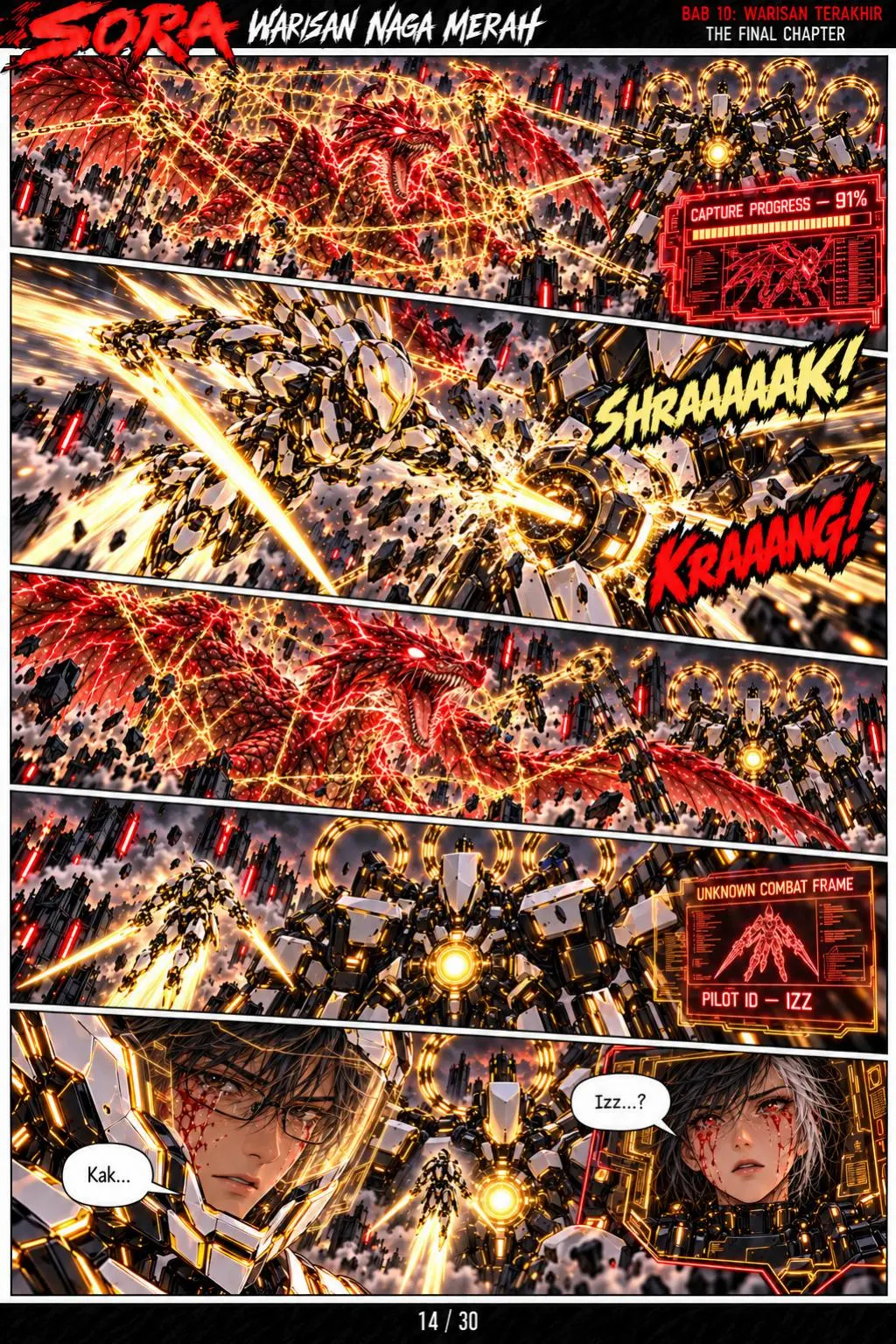 Komik Sora Bab 10 halaman 14