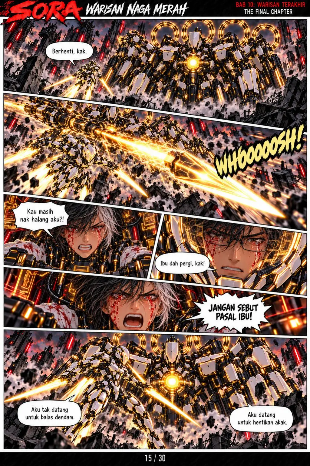 Komik Sora Bab 10 halaman 15