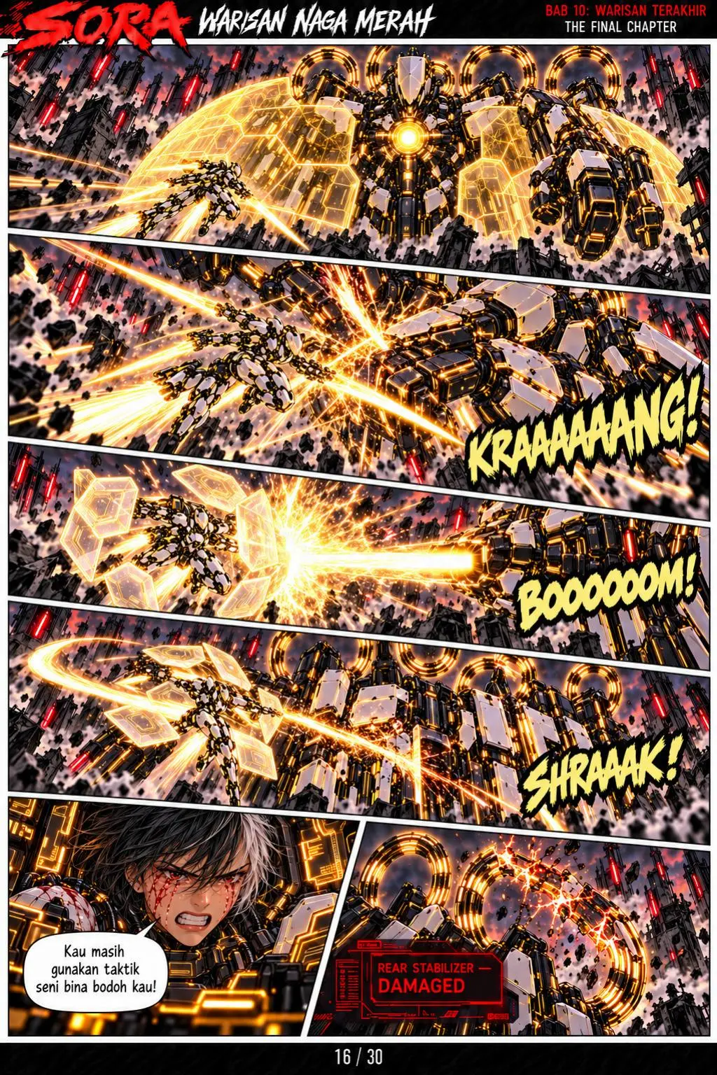 Komik Sora Bab 10 halaman 16