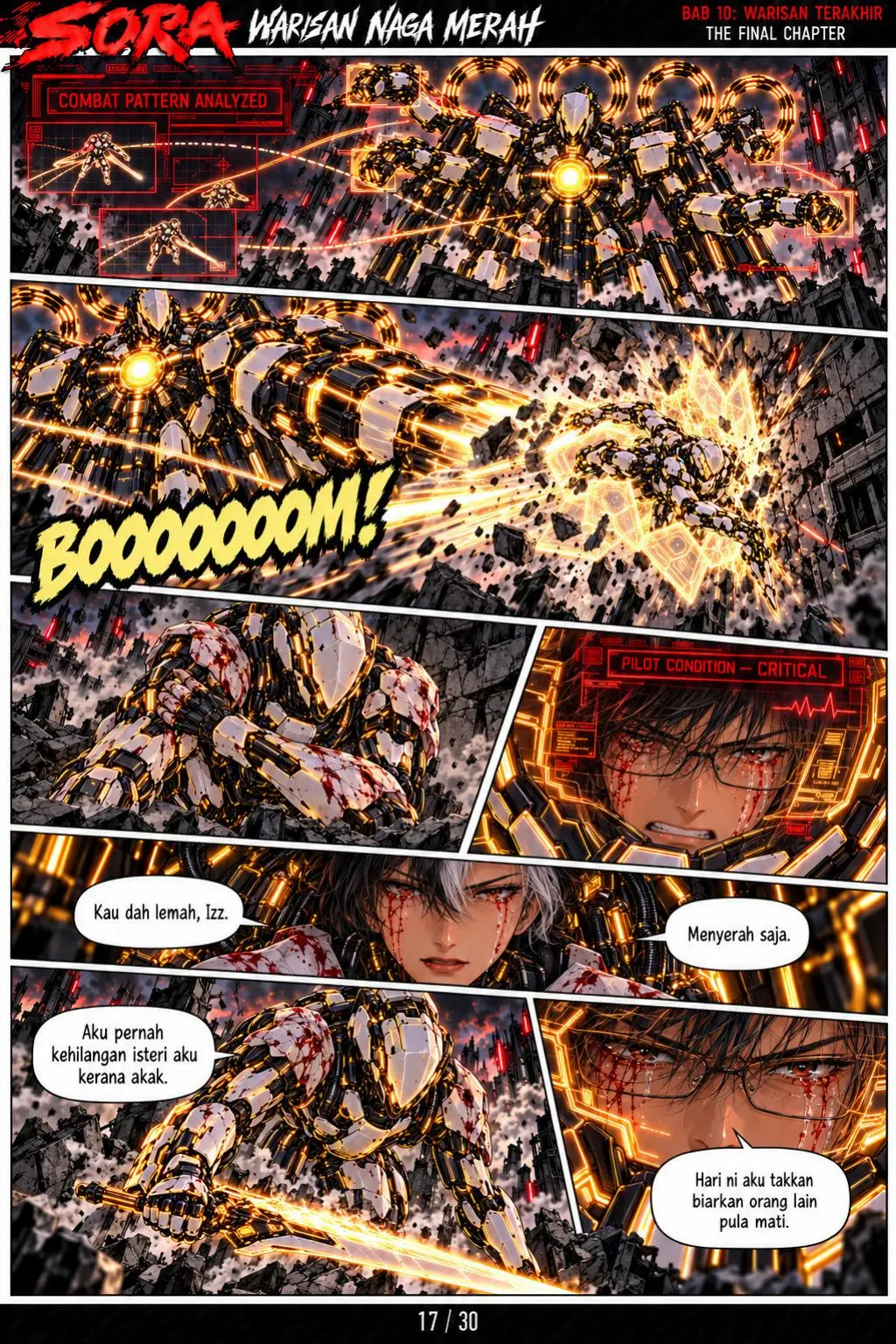 Komik Sora Bab 10 halaman 17