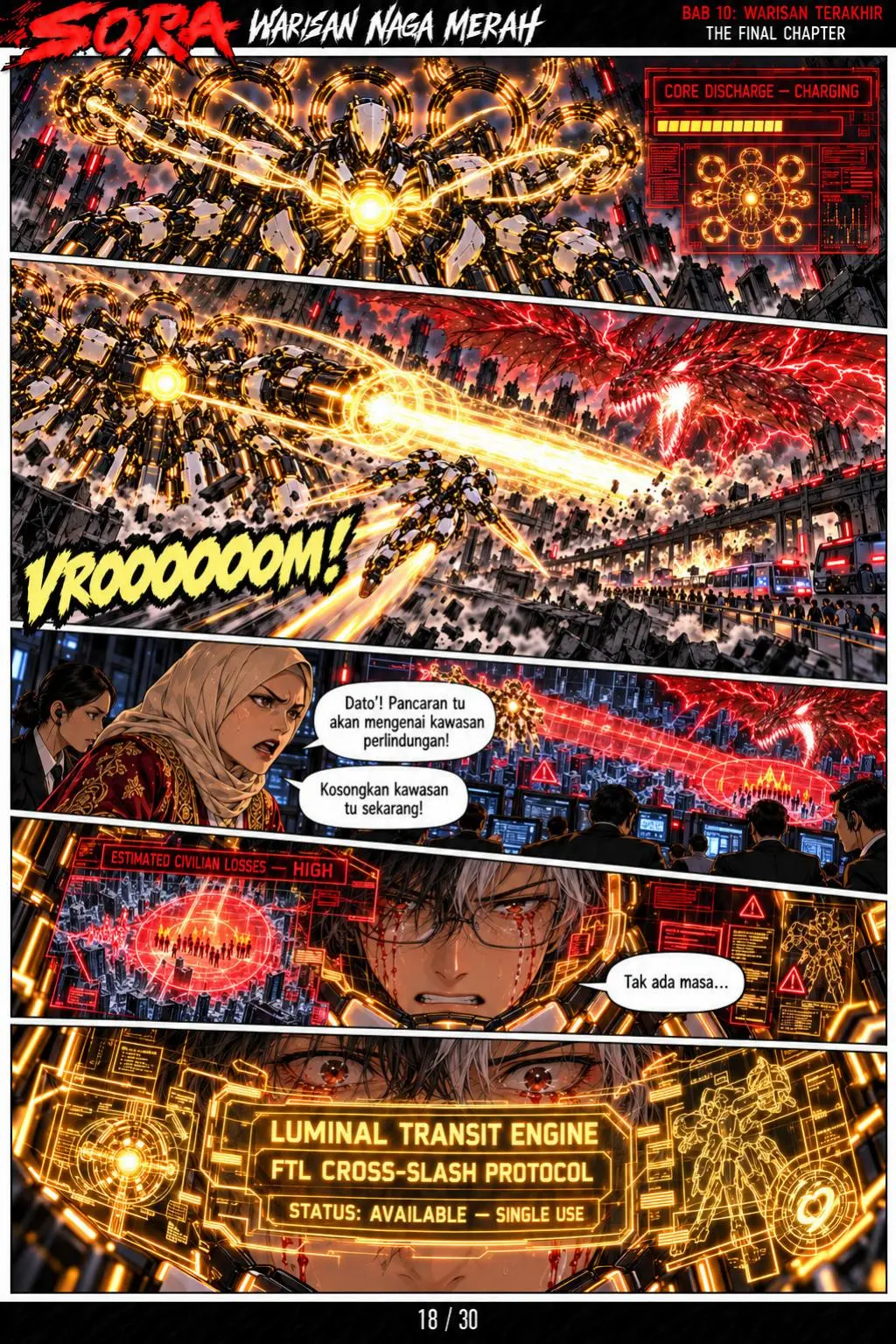Komik Sora Bab 10 halaman 18