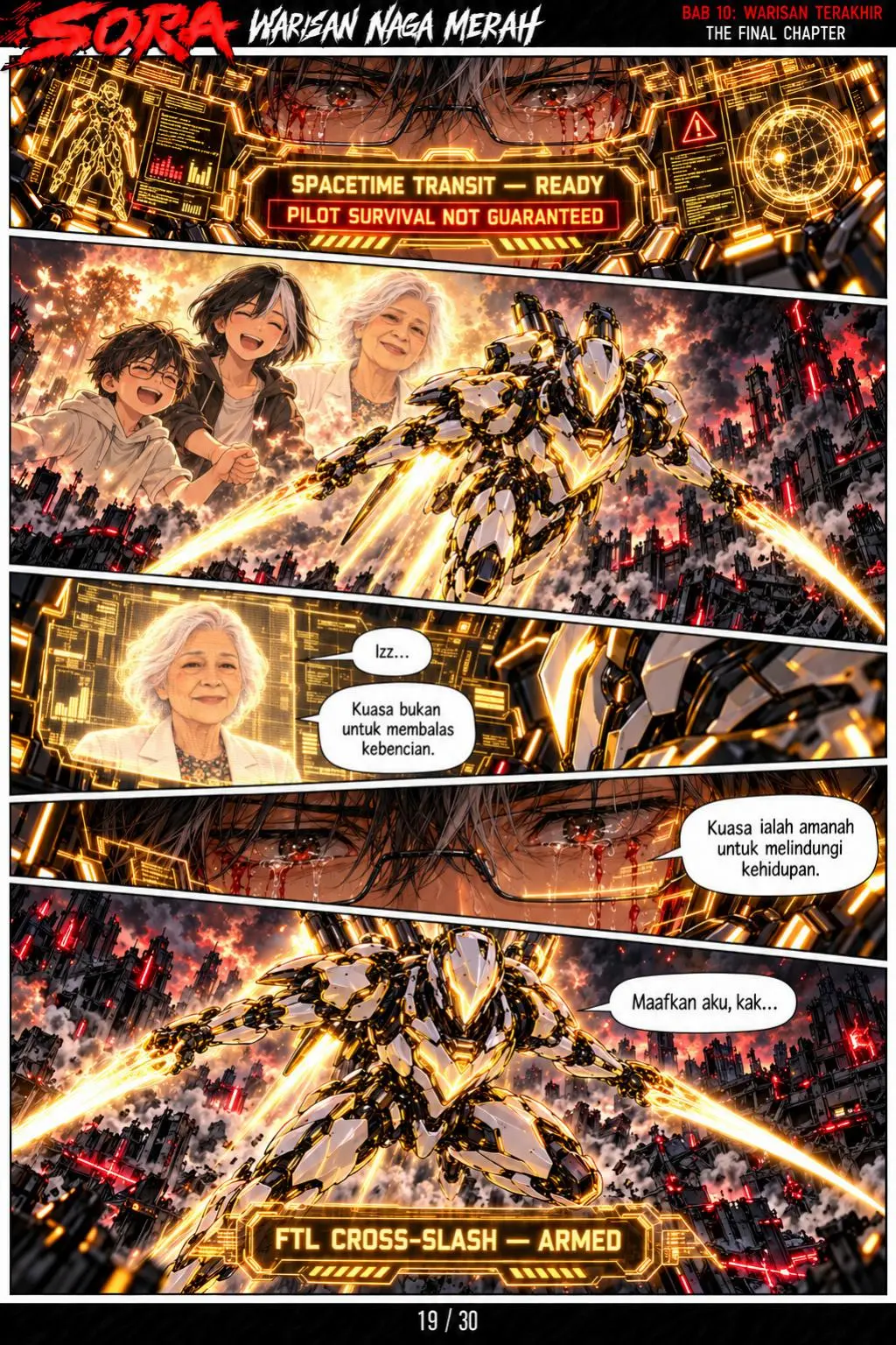 Komik Sora Bab 10 halaman 19