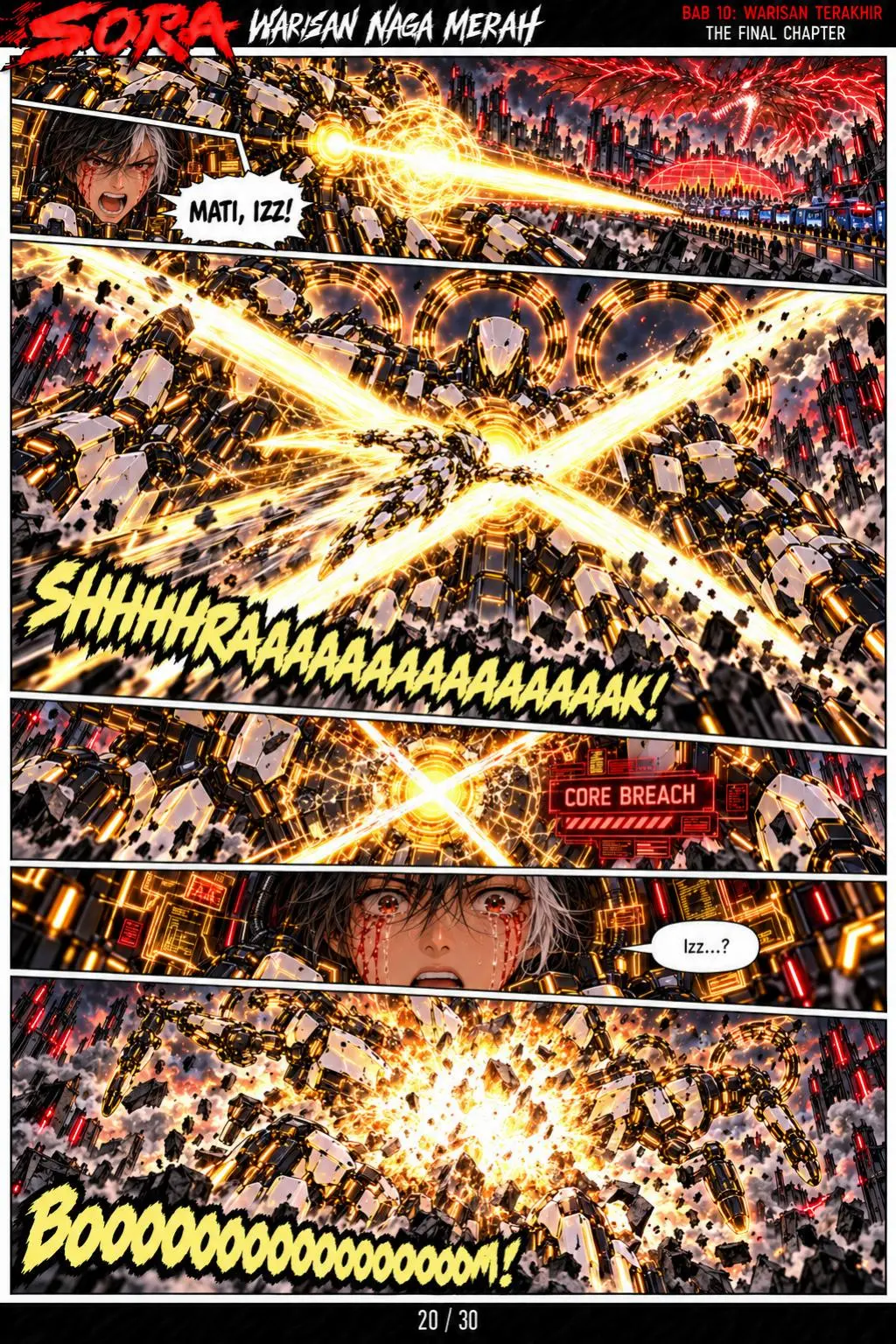 Komik Sora Bab 10 halaman 20