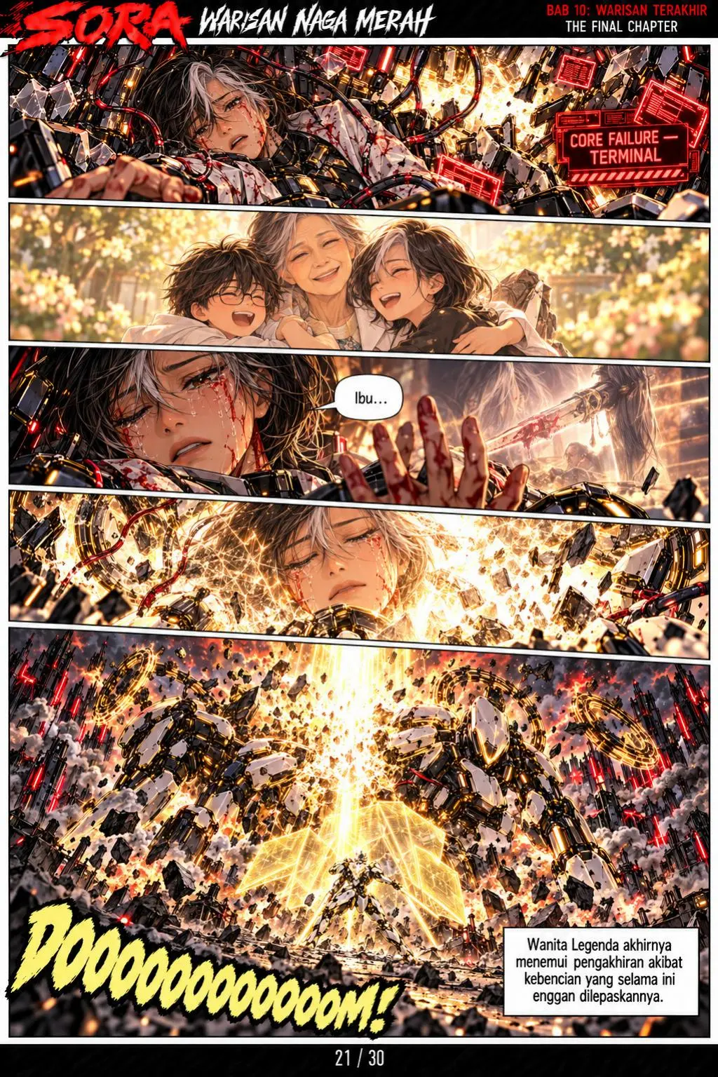 Komik Sora Bab 10 halaman 21