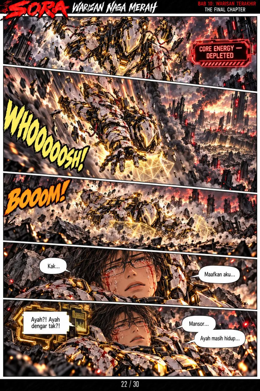 Komik Sora Bab 10 halaman 22