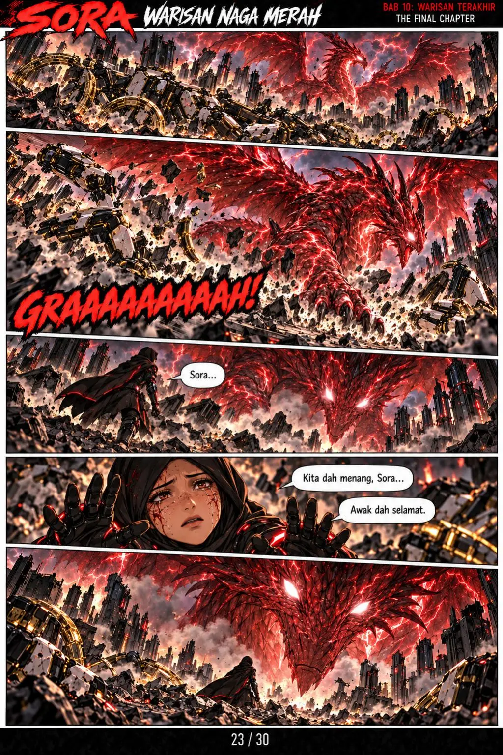 Komik Sora Bab 10 halaman 23