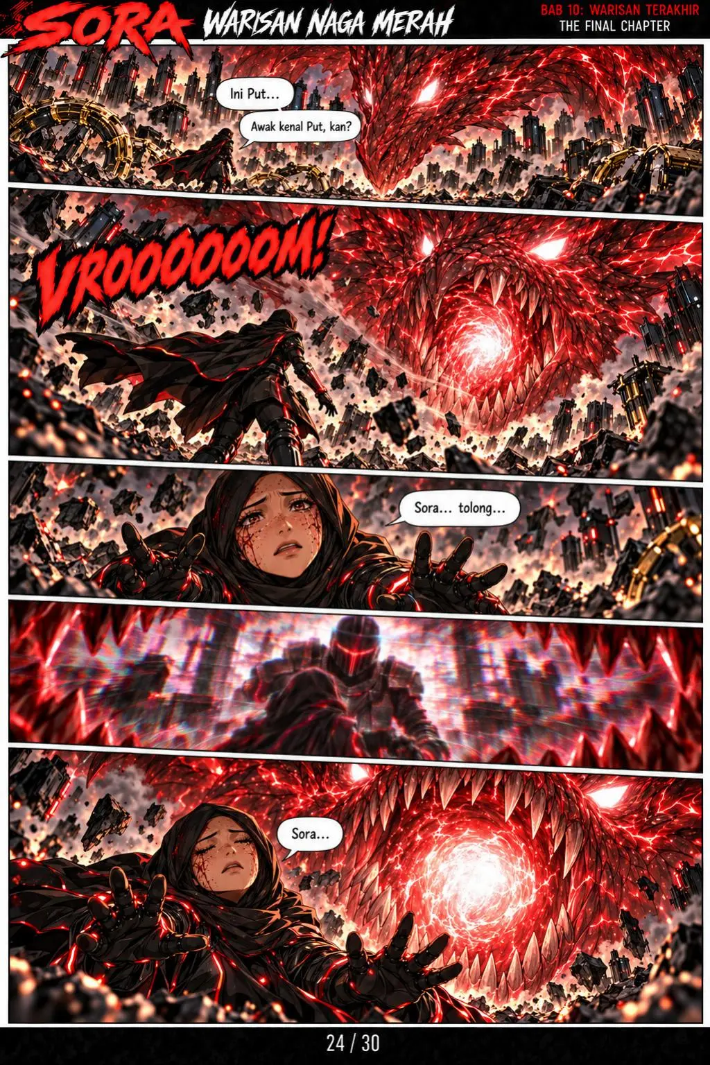 Komik Sora Bab 10 halaman 24