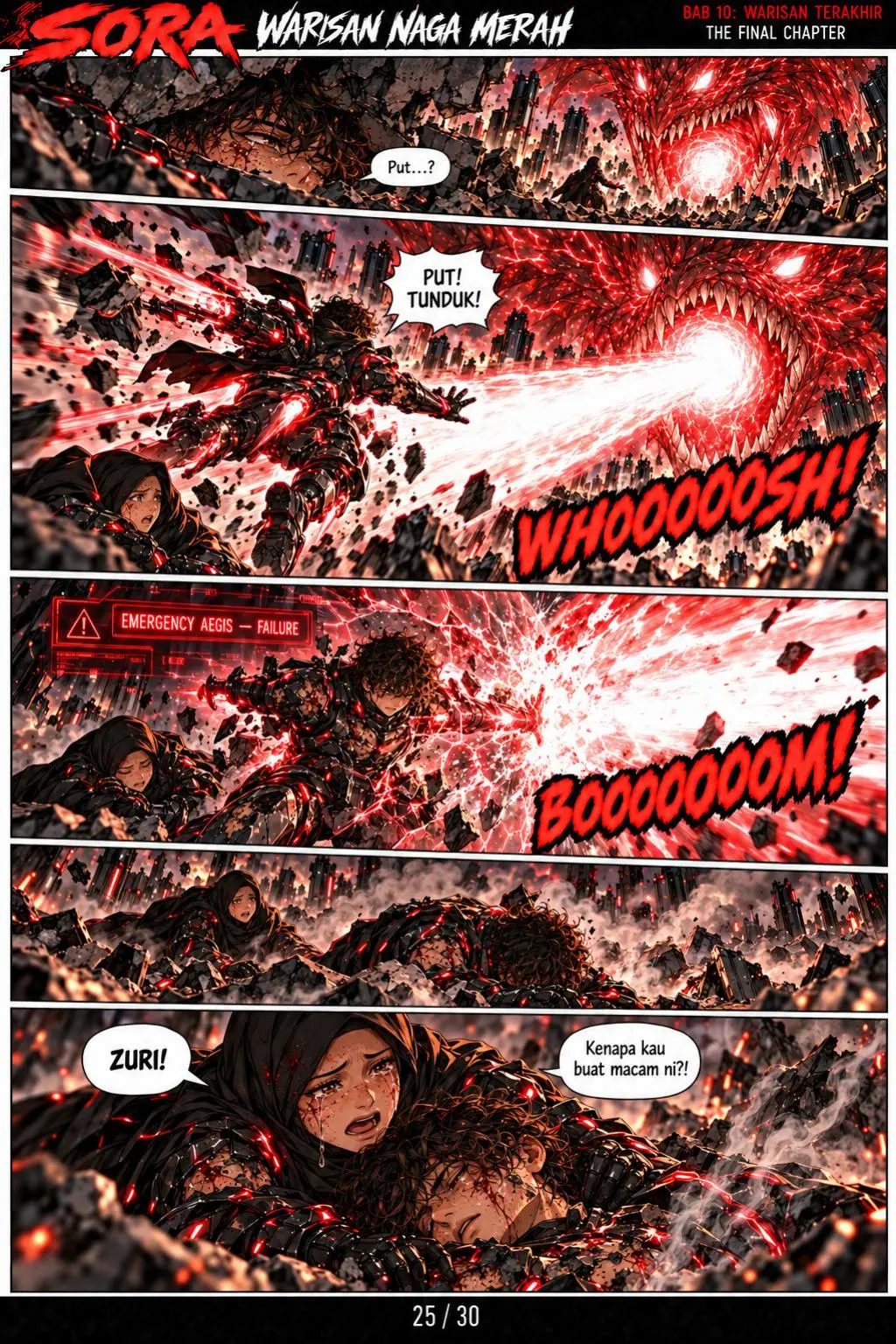 Komik Sora Bab 10 halaman 25