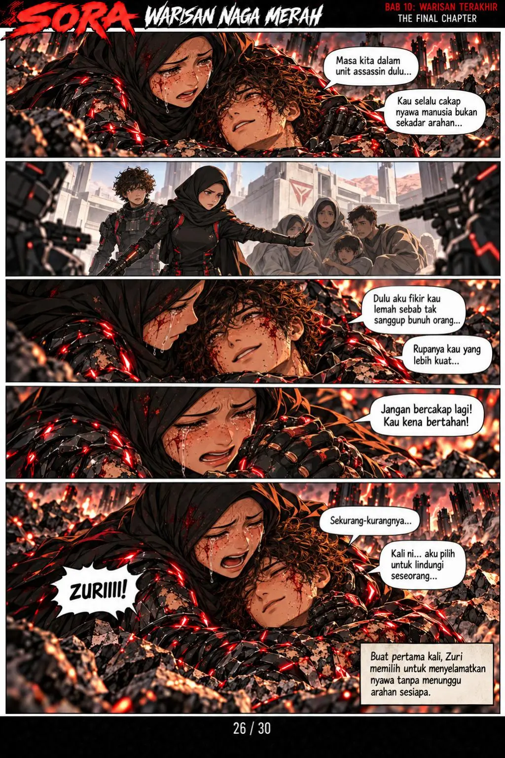 Komik Sora Bab 10 halaman 26