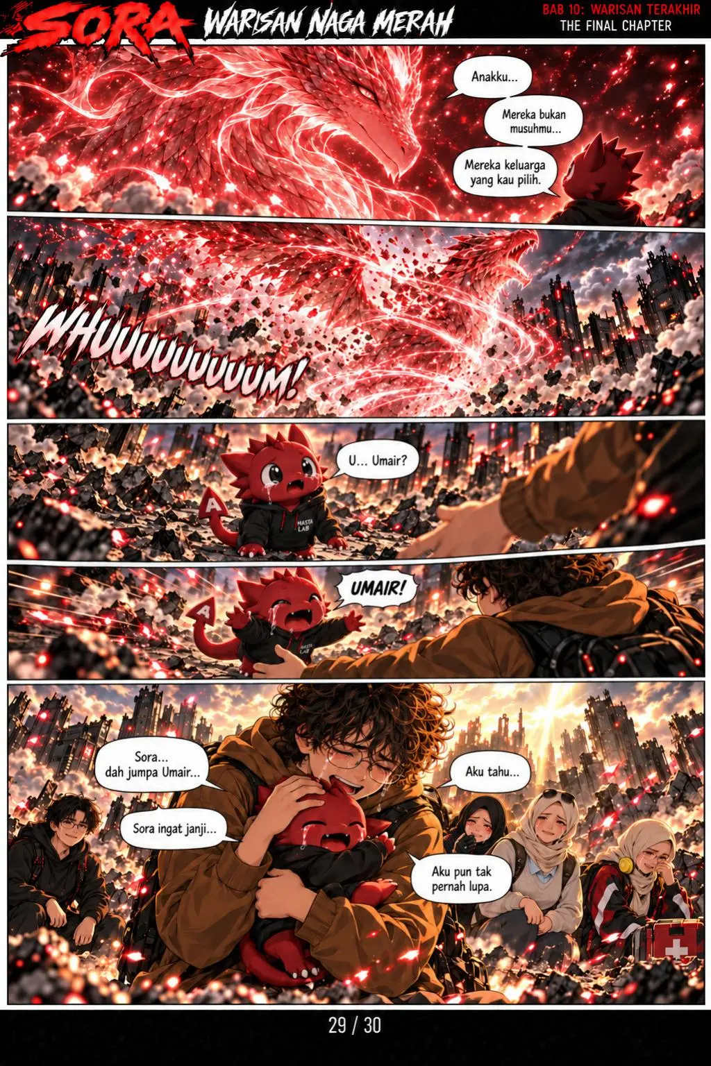 Komik Sora Bab 10 halaman 29