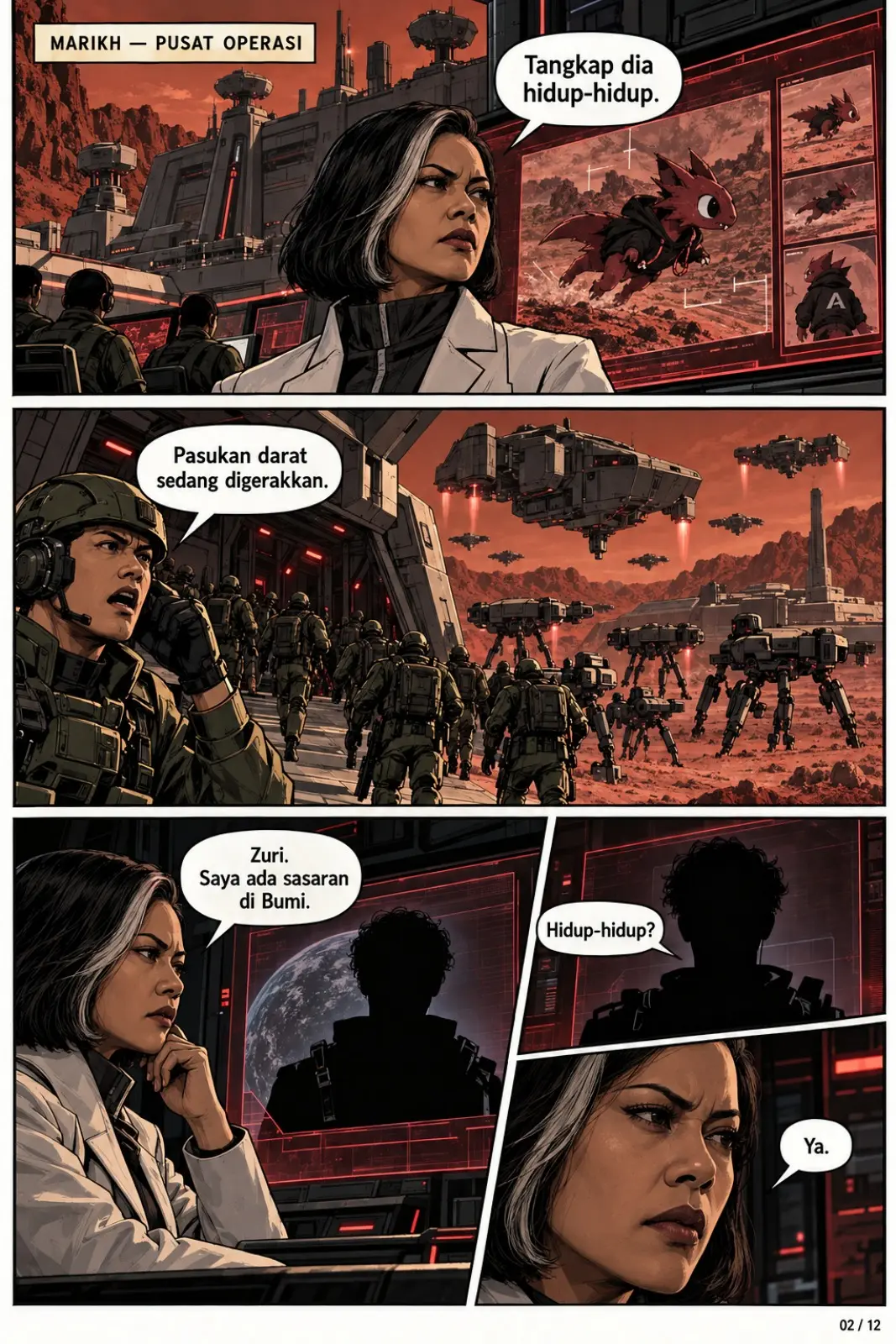 Komik Sora Bab 2 halaman 2