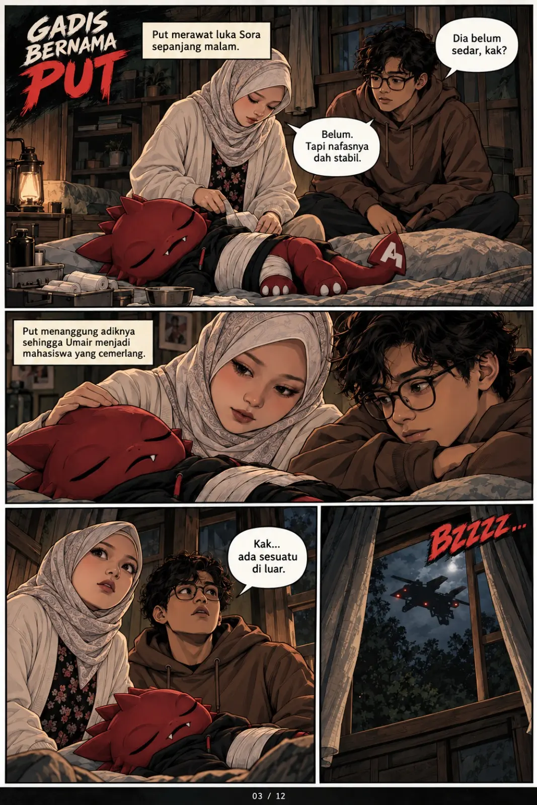 Komik Sora Bab 2 halaman 3