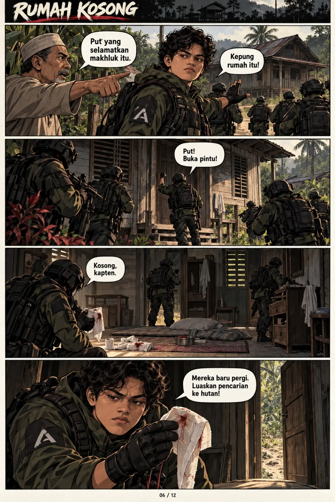 Komik Sora Bab 2 halaman 6