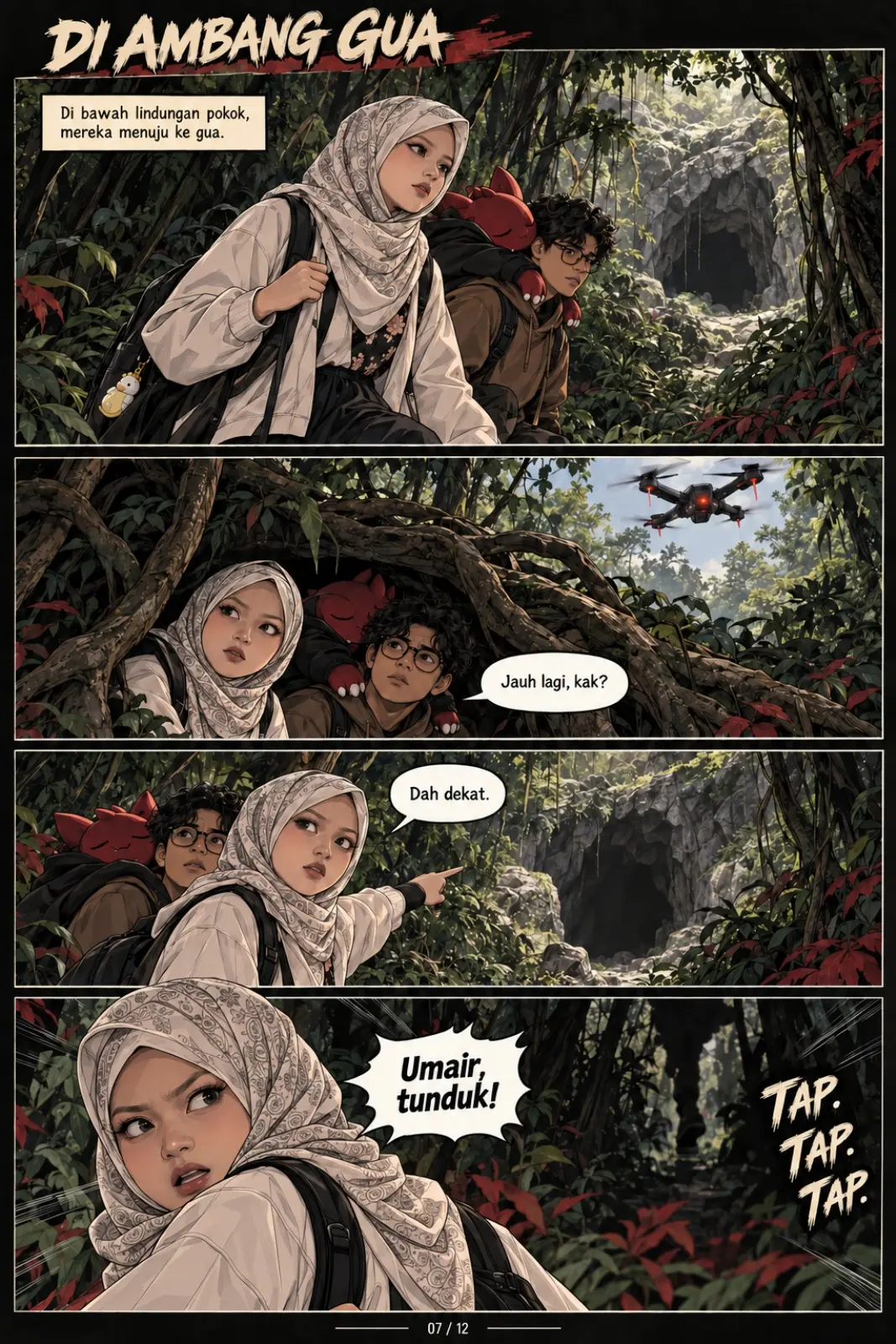 Komik Sora Bab 2 halaman 7