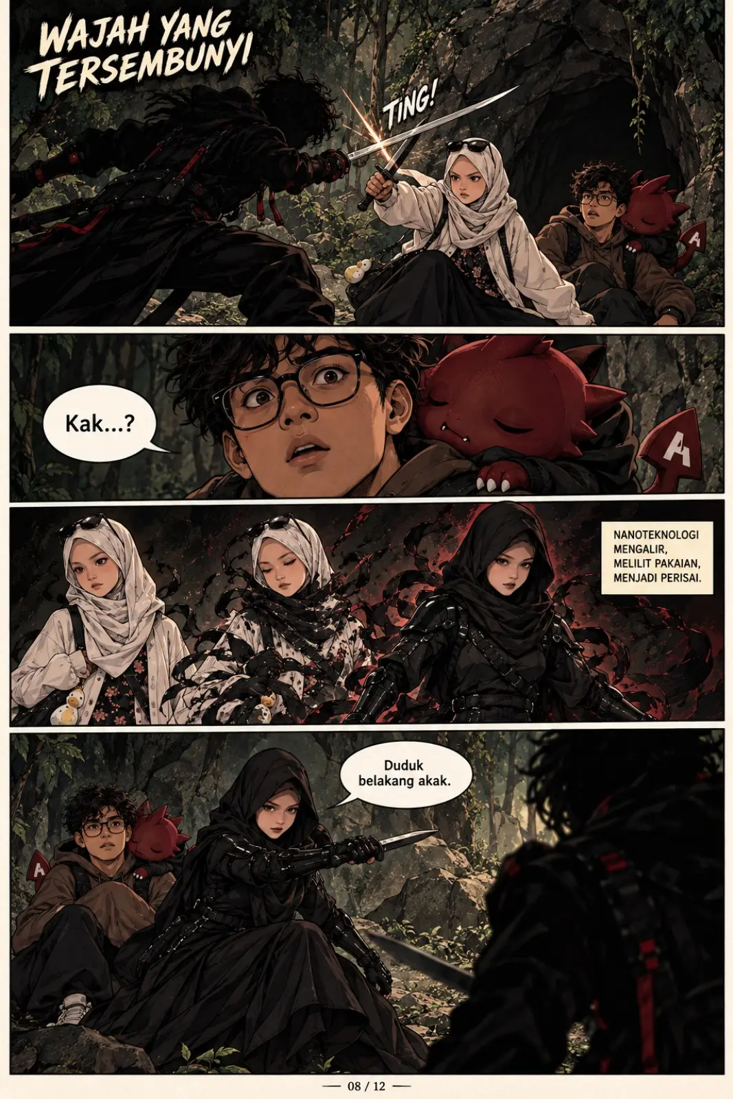 Komik Sora Bab 2 halaman 8
