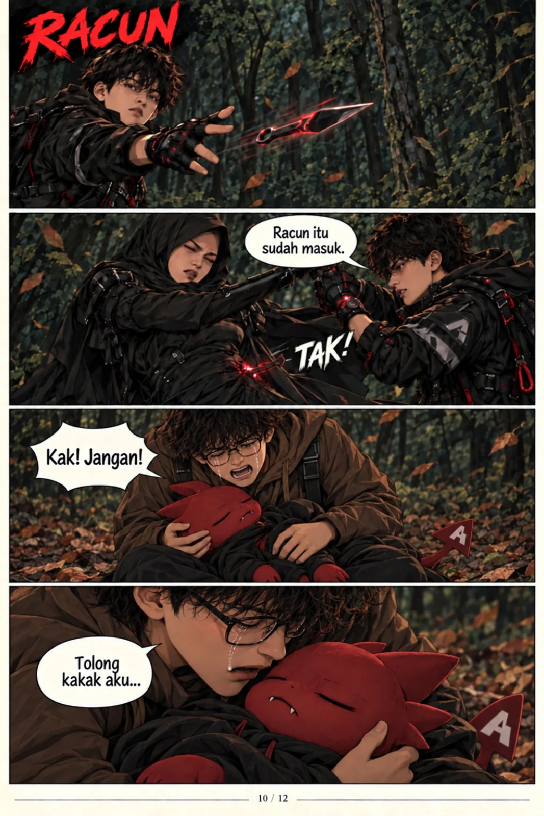 Komik Sora Bab 2 halaman 10