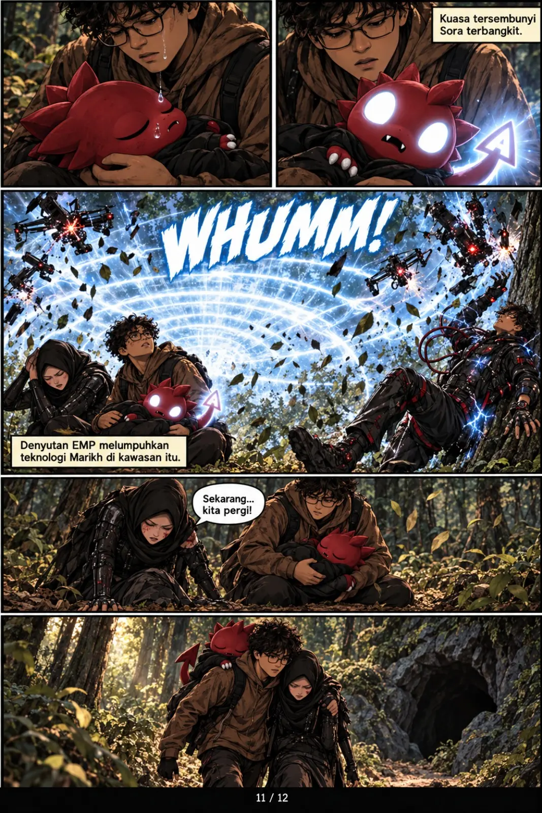 Komik Sora Bab 2 halaman 11