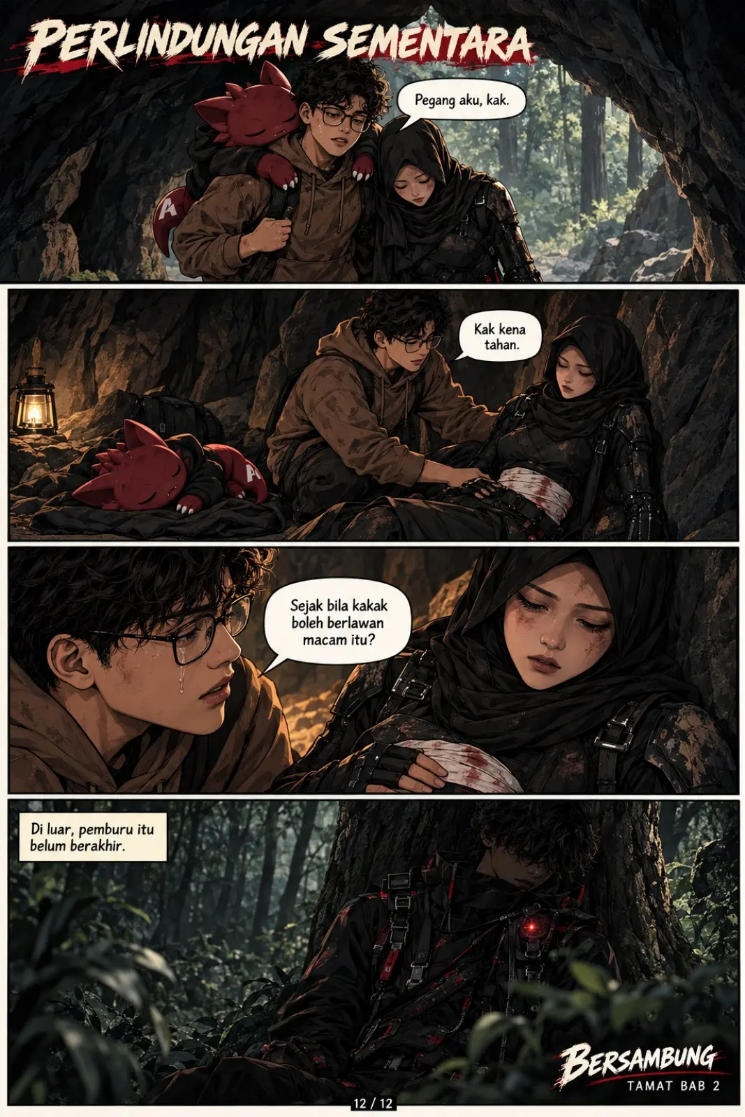 Komik Sora Bab 2 halaman 12
