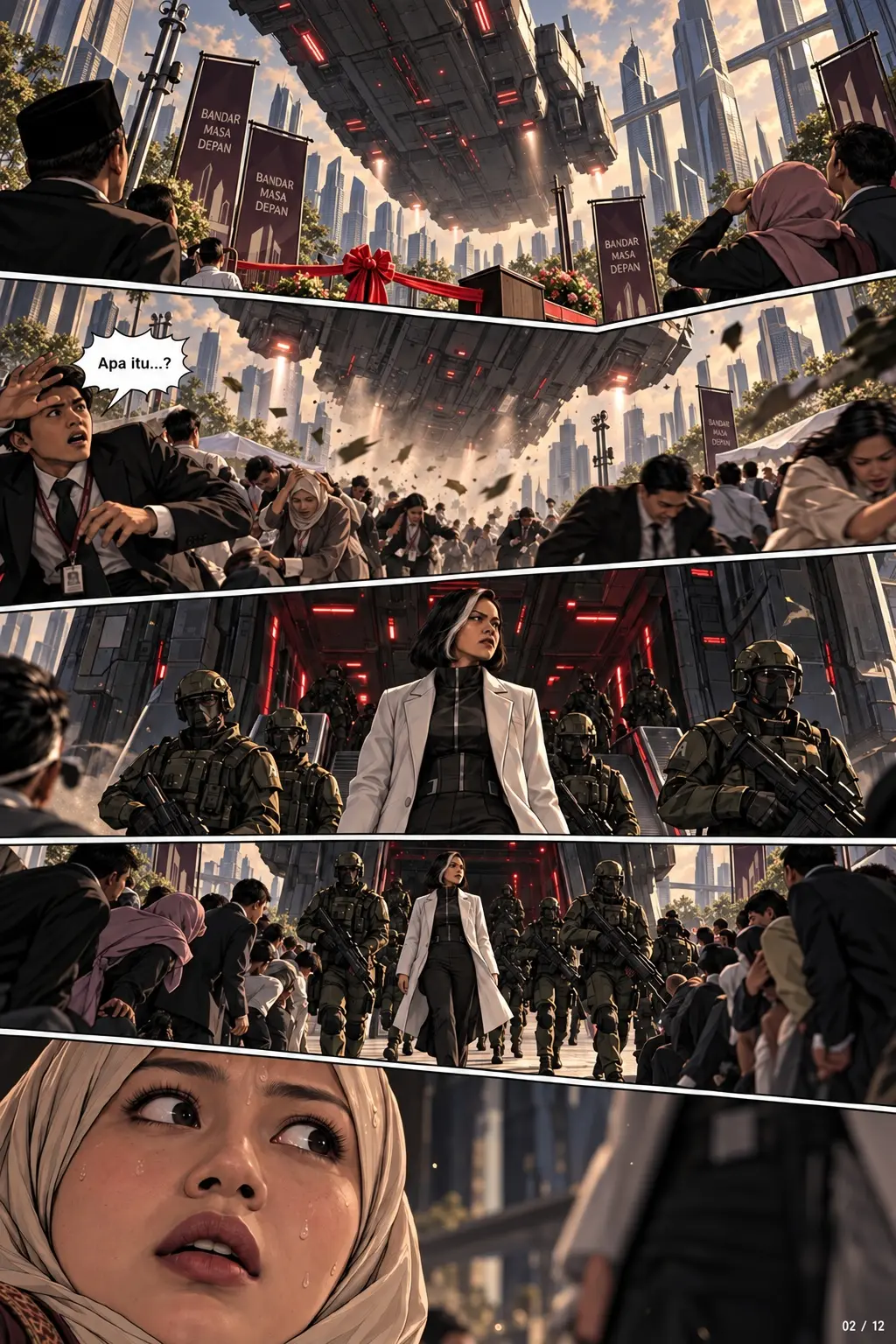 Komik Sora Bab 3 halaman 2