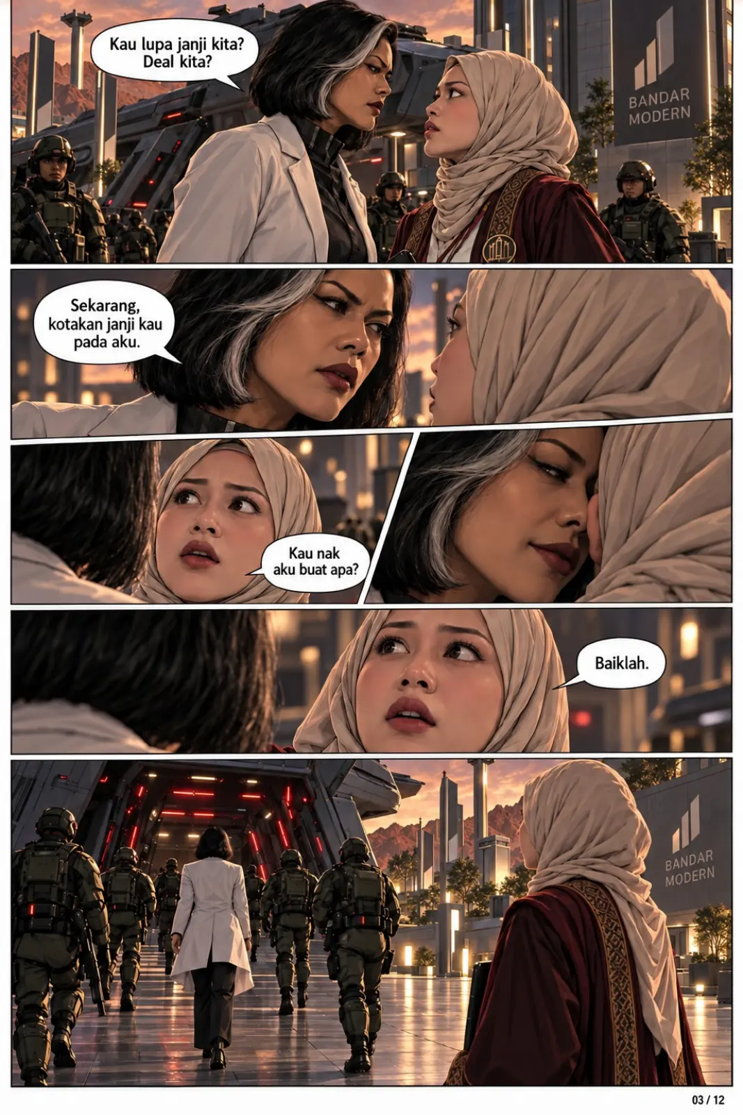 Komik Sora Bab 3 halaman 3