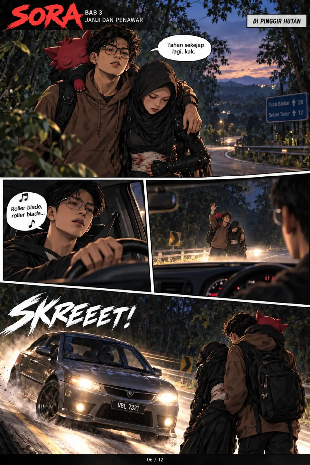 Komik Sora Bab 3 halaman 6