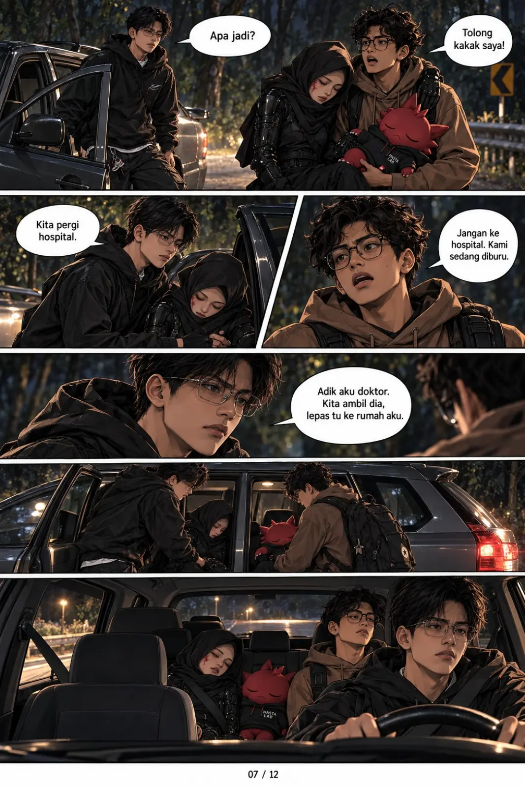 Komik Sora Bab 3 halaman 7