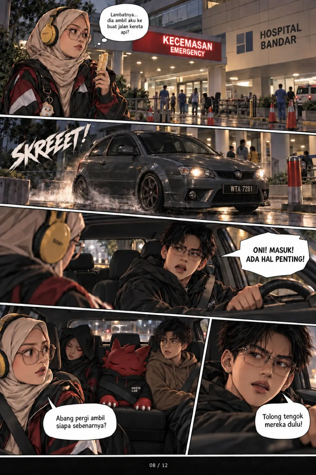 Komik Sora Bab 3 halaman 8