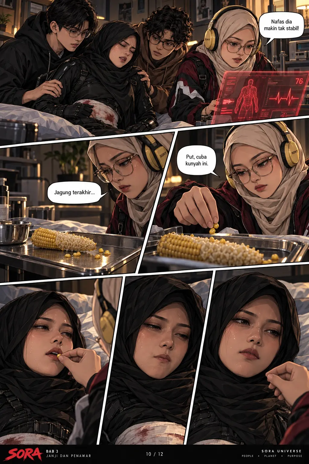 Komik Sora Bab 3 halaman 10