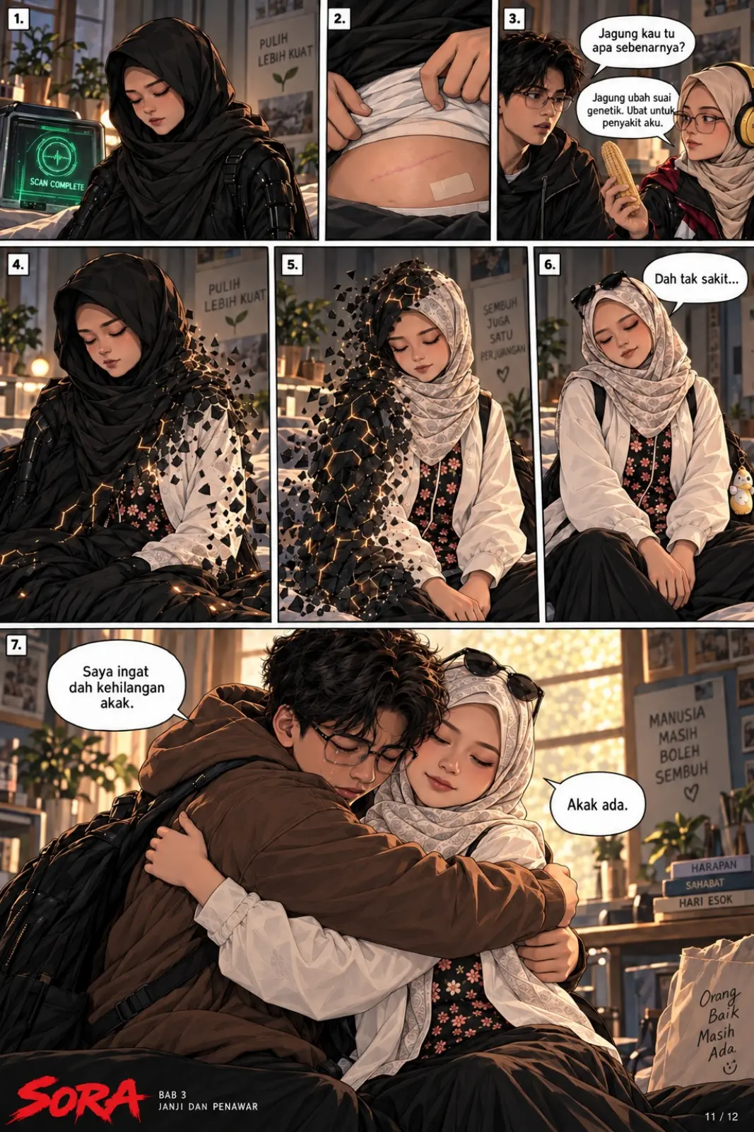 Komik Sora Bab 3 halaman 11